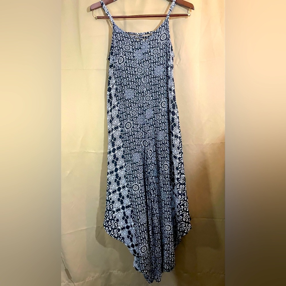 Size medium MSK romper black & white